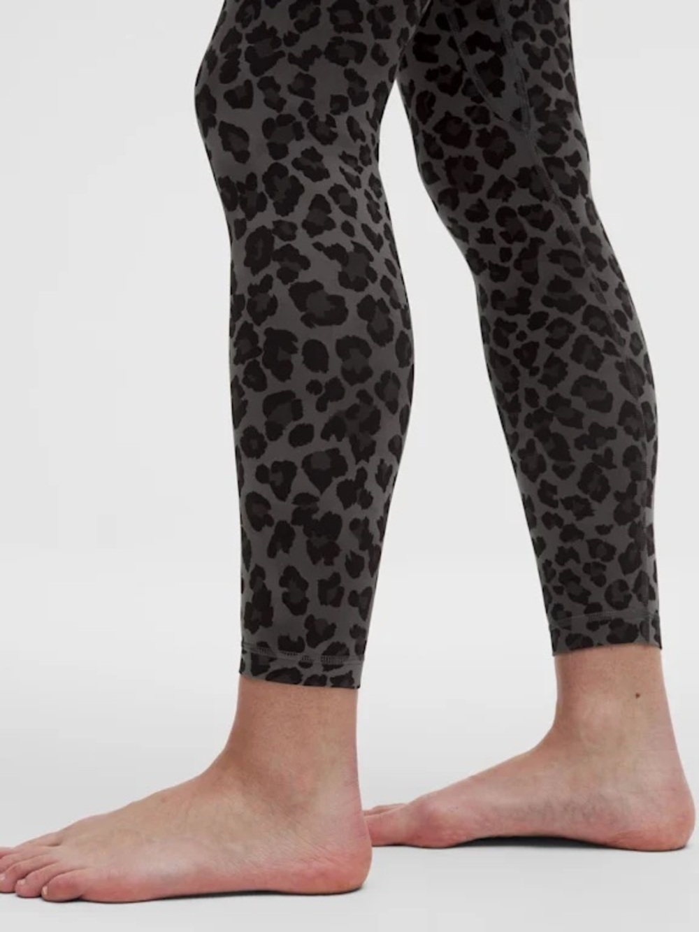 Lululemon Align No Line High-Rise Pant 28” Leopard Print – Size 12 – NWT - Picture 6 of 9